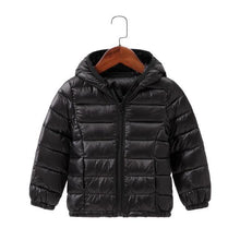 Autumn Winter Hooded Children Down Jackets For Girls Candy Color Warm Kids Down Coats For Boys - Fab Getup Shop