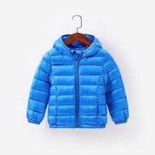 Autumn Winter Hooded Children Down Jackets For Girls Candy Color Warm Kids Down Coats For Boys - Fab Getup Shop