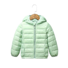 Autumn Winter Hooded Children Down Jackets For Girls Candy Color Warm Kids Down Coats For Boys - Fab Getup Shop