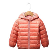Autumn Winter Hooded Children Down Jackets For Girls Candy Color Warm Kids Down Coats For Boys - Fab Getup Shop