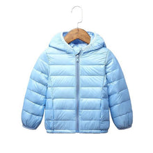 Autumn Winter Hooded Children Down Jackets For Girls Candy Color Warm Kids Down Coats For Boys - Fab Getup Shop