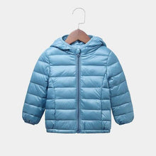 Autumn Winter Hooded Children Down Jackets For Girls Candy Color Warm Kids Down Coats For Boys - Fab Getup Shop