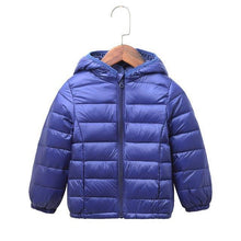 Autumn Winter Hooded Children Down Jackets For Girls Candy Color Warm Kids Down Coats For Boys - Fab Getup Shop