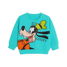 Boys Girls Hoodies Cartoon Pattern Autumn Winter Outwear Children Sweatshirts for Kids - Fab Getup Shop