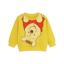 Boys Girls Hoodies Cartoon Pattern Autumn Winter Outwear Children Sweatshirts for Kids - Fab Getup Shop