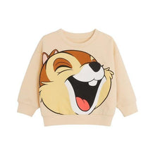 Boys Girls Hoodies Cartoon Pattern Autumn Winter Outwear Children Sweatshirts for Kids - Fab Getup Shop