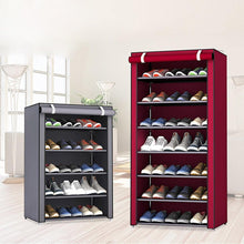 Layers Dustproof Shoes Rack Non-Woven Fabric Shoe Stands Organizer - Fab Getup Shop
