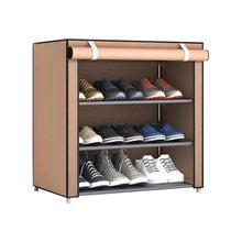 Layers Dustproof Shoes Rack Non-Woven Fabric Shoe Stands Organizer - Fab Getup Shop