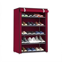 Layers Dustproof Shoes Rack Non-Woven Fabric Shoe Stands Organizer - Fab Getup Shop