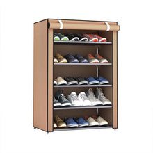 Layers Dustproof Shoes Rack Non-Woven Fabric Shoe Stands Organizer - Fab Getup Shop