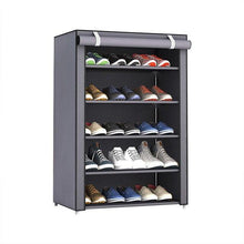 Layers Dustproof Shoes Rack Non-Woven Fabric Shoe Stands Organizer - Fab Getup Shop