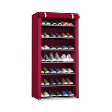 Layers Dustproof Shoes Rack Non-Woven Fabric Shoe Stands Organizer - Fab Getup Shop