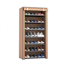 Layers Dustproof Shoes Rack Non-Woven Fabric Shoe Stands Organizer - Fab Getup Shop