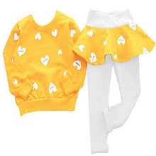 Toddler Girls Clothes Kids Autumn Winter T Shirt Pants Christmas Clothes Set - Fab Getup Shop