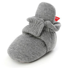 Newborn Baby Socks Shoes Boy Girl Star Toddler First Walkers Booties Cotton Comfort Soft Anti-slip Warm Infant Crib Shoes - Fab Getup Shop