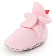 Newborn Baby Socks Shoes Boy Girl Star Toddler First Walkers Booties Cotton Comfort Soft Anti-slip Warm Infant Crib Shoes - Fab Getup Shop