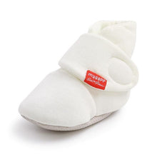 Newborn Baby Socks Shoes Boy Girl Star Toddler First Walkers Booties Cotton Comfort Soft Anti-slip Warm Infant Crib Shoes - Fab Getup Shop