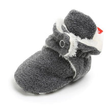 Newborn Baby Socks Shoes Boy Girl Star Toddler First Walkers Booties Cotton Comfort Soft Anti-slip Warm Infant Crib Shoes - Fab Getup Shop