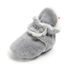 Newborn Baby Socks Shoes Boy Girl Star Toddler First Walkers Booties Cotton Comfort Soft Anti-slip Warm Infant Crib Shoes - Fab Getup Shop