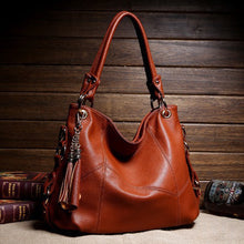 Women's Messenger Shoulder Leather Handbag