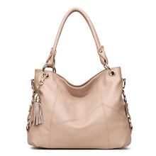 Women's Messenger Shoulder Leather Handbag