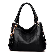 Women's Messenger Shoulder Leather Handbag