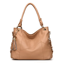 Women's Messenger Shoulder Leather Handbag