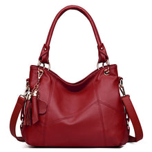 Women's Messenger Shoulder Leather Handbag