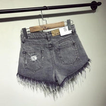 Summer Cool Women Denim Booty Shorts High Waists - Fab Getup Shop