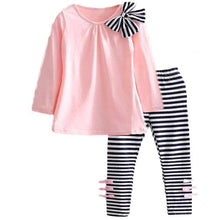 Toddler Girls Clothes Kids Autumn Winter T Shirt Pants Christmas Clothes Set - Fab Getup Shop