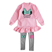 Toddler Girls Clothes Kids Autumn Winter T Shirt Pants Christmas Clothes Set - Fab Getup Shop