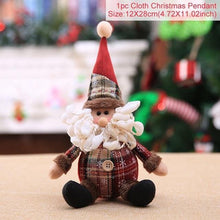 Snowman Doll Merry Chirstmas Decor for Home Table - Fab Getup Shop