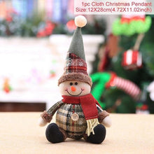 Snowman Doll Merry Chirstmas Decor for Home Table - Fab Getup Shop