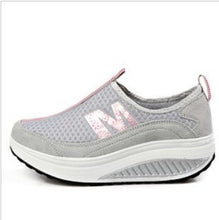 Breathable Mesh Types Running Sneakers