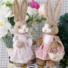 Easter Decoration Simulation Easter Cute Rabbit Ornament Home Festival Party Window Decorations Photography Props 2020 - Fab Getup Shop