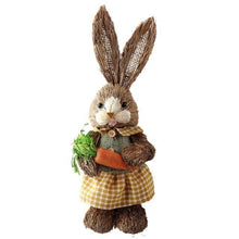 Easter Decoration Simulation Easter Cute Rabbit Ornament Home Festival Party Window Decorations Photography Props 2020 - Fab Getup Shop