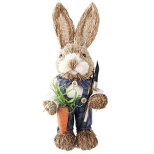 Easter Decoration Simulation Easter Cute Rabbit Ornament Home Festival Party Window Decorations Photography Props 2020 - Fab Getup Shop