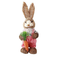 Easter Decoration Simulation Easter Cute Rabbit Ornament Home Festival Party Window Decorations Photography Props 2020 - Fab Getup Shop