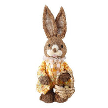 Easter Decoration Simulation Easter Cute Rabbit Ornament Home Festival Party Window Decorations Photography Props 2020 - Fab Getup Shop