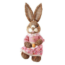 Easter Decoration Simulation Easter Cute Rabbit Ornament Home Festival Party Window Decorations Photography Props 2020 - Fab Getup Shop