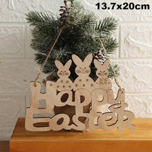 1pc Happy Easter Decoration Rabbit Bunny Egg Shape Banner Cup Plate Gift Bags Easter Party Deco Disposable Tableware Party Favor - Fab Getup Shop