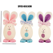 1pc Happy Easter Decoration Rabbit Bunny Egg Shape Banner Cup Plate Gift Bags Easter Party Deco Disposable Tableware Party Favor - Fab Getup Shop