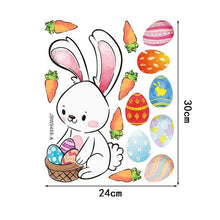 1pc Happy Easter Decoration Rabbit Bunny Egg Shape Banner Cup Plate Gift Bags Easter Party Deco Disposable Tableware Party Favor - Fab Getup Shop