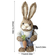 Easter Decoration Simulation Easter Cute Rabbit Ornament Home Festival Party Window Decorations Photography Props 2020 - Fab Getup Shop