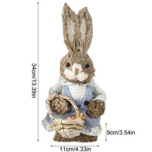 Easter Decoration Simulation Easter Cute Rabbit Ornament Home Festival Party Window Decorations Photography Props 2020 - Fab Getup Shop