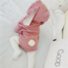 Baby Girl Long Sleeve Bunny Hooded Boy Romper Newborn Outfit Kids Bodysuit Kid Easter Warm Cotton Outfits - Fab Getup Shop