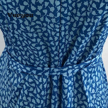 2021 New Casual Polka Dot Dress Women V Neck Sleeveless Bandage Beach Dress Summer Bohemian Dresses For Women Free Shipping - Fab Getup Shop
