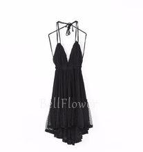 Bellflower Strapless Boho Summer Dress Women 2021 Lace Sexy Beach Dresses Ball Gown Hippie Bohemian Maternity Dress Plus Size - Fab Getup Shop