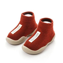 Unisex Baby Shoes First Shoes Baby Walkers Toddler First Walker Baby Girl Kids Soft Rubber Sole Baby Shoe Knit Booties Anti-slip - Fab Getup Shop