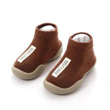 Unisex Baby Shoes First Shoes Baby Walkers Toddler First Walker Baby Girl Kids Soft Rubber Sole Baby Shoe Knit Booties Anti-slip - Fab Getup Shop